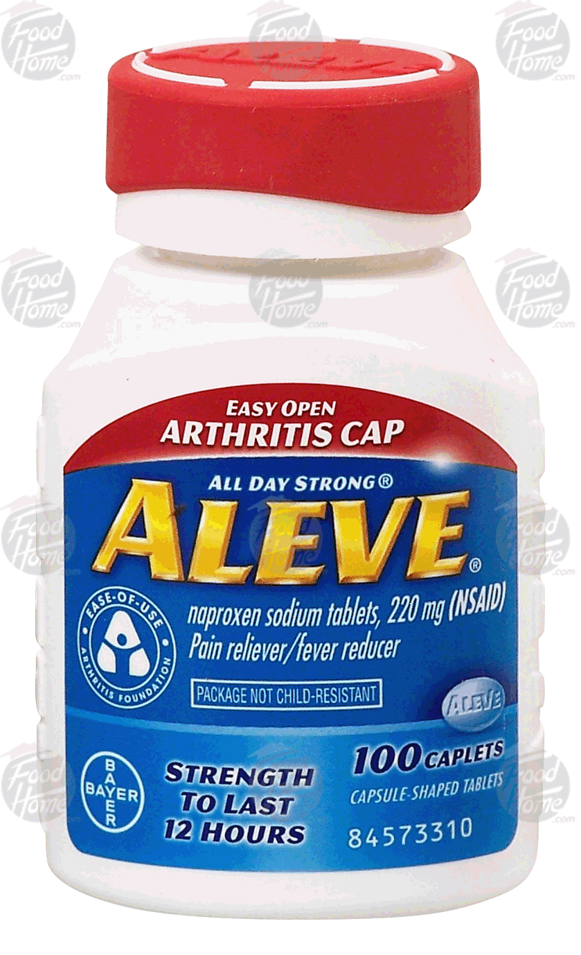 Aleve  naproxen sodium caplets, 220 mg Full-Size Picture